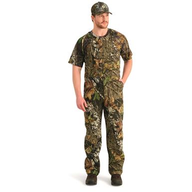 Nomad Rub Line Camo Overalls