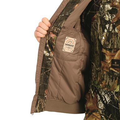 Nomad Rub Line Bomber Jacket