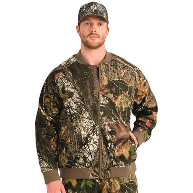 Nomad Rub Line Bomber Jacket