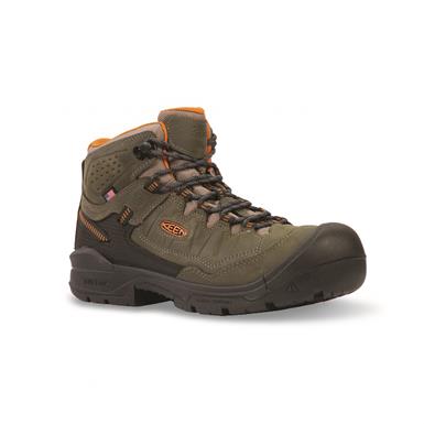 KEEN Utility Men's Targhee IV Waterproof Carbon Toe Work Boots