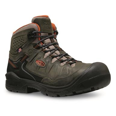 KEEN Utility Men's Targhee IV Waterproof Carbon Toe Work Boots