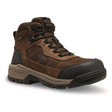 KEEN Utility Men's Skokie Waterproof Carbon Toe Work Boot