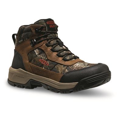 KEEN Utility Men's Skokie Waterproof Work Boot