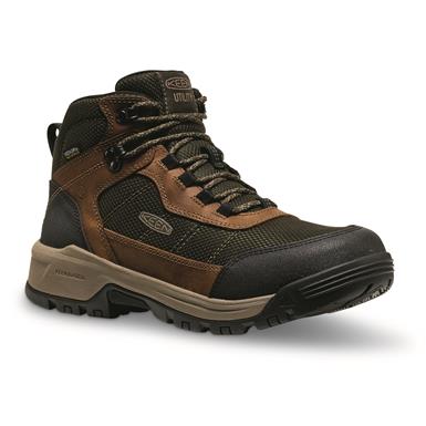 KEEN Utility Men's Skokie Waterproof Work Boot