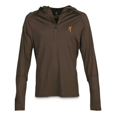 Browning Merino Hooded Shirt