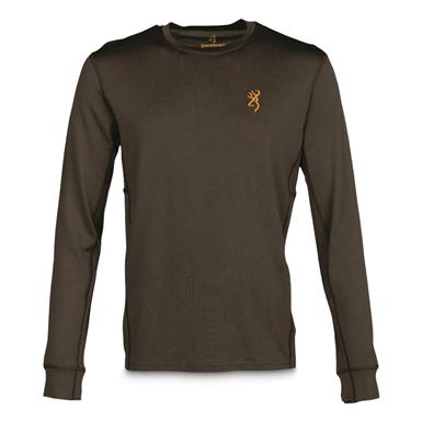 Browning Merino Crew Long Sleeve Shirt