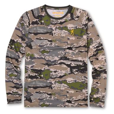 Browning Long Sleeve Tech Tee