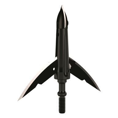 NAP Killzone 2.0​ Mechanical Broadhead, Cut-on-Contact Tip, 3 Pack