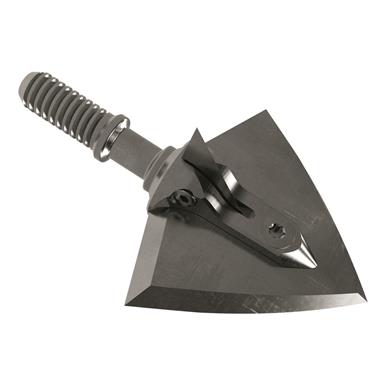 NAP Deep Cuts Single Bevel Broadhead, 3 Pack