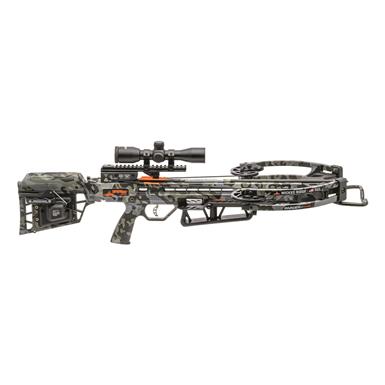 Wicked Ridge Invader M1 390 Crossbow Package, ACUdraw 50 SLED De-Cocking Device