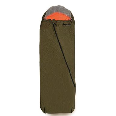 Czech Military Surplus Thinsulate Summer Sleeping Bag with Stuff Sack, Like New
