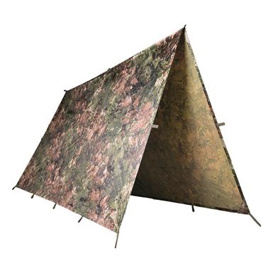 Mil-Tec Phantomleaf Camo Tarp, 10' x 10', WASP I Z3A