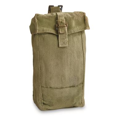 Belgian Military Surplus Ammo Pouches, 3 Pack, Used