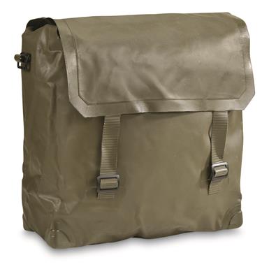 Dutch Military Surplus Large Rubber M78 Combat Pack, 3 Pack, Used