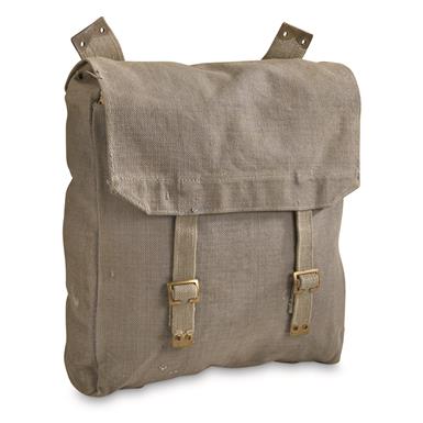 British Military Surplus 9L Gray Large M37 Pack, New