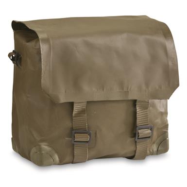 Dutch Military Surplus Medium Rubber M78 Combat Pack, 3 Pack, Used