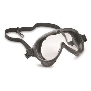 U.S. Military Surplus Bouton Fire Fighters Goggles, New