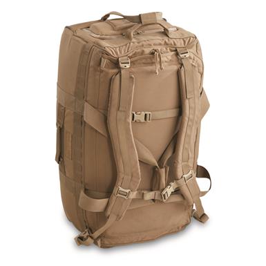 USMC Military Surplus 95L Deployment Bag, Used
