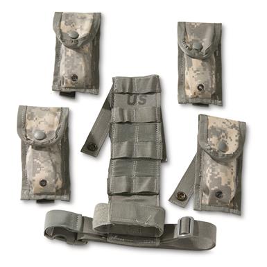 U.S. Military Surplus Pistolman's Set, New