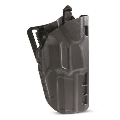 U.S. Military Surplus Safariland 7TS 7390 Level 1 Retention ALS Mid Ride Duty Holster, New