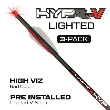 Killer Instinct Lighted Hypr-V 20