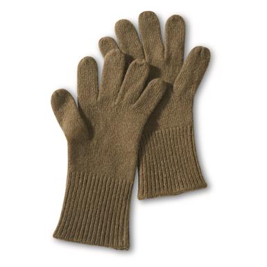 U.S. Military Surplus M1949 Glove Liners, Collectible, New