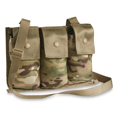 U.S. Military Surplus 3 Pocket Bandoleer, New