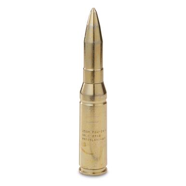 U.S. Military Surplus 25mm Inert Training Round, New