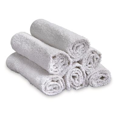 U.S. Municipal Surplus White Cotton 12