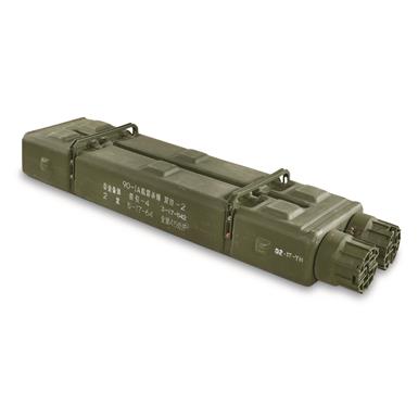 Chinese Military Surplus Missile Carrier Box, Used