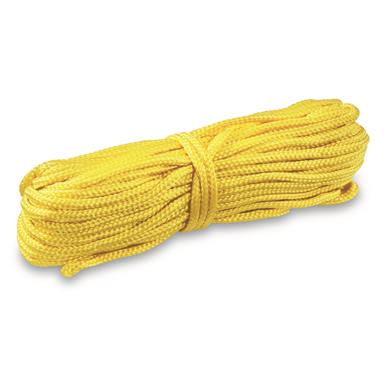 U.S. Municipal Surplus 7 Strand Poly Nylon Utility Cord, 6 Pack, New