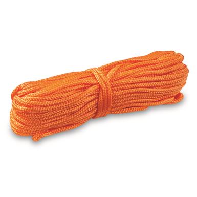 U.S. Municipal Surplus 7 Strand Poly Nylon Utility Cord, 6 Pack, New