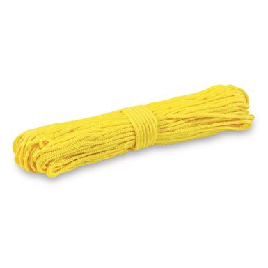 U.S. Municipal Surplus 100 ft. PolyNylon 7 strand Utility Cord, 6 Pack, New