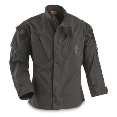 Guatemalan Police Surplus Ripstop ACU Uniform Jacket, New
