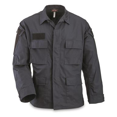 U.S. Municipal Surplus New Jersey 4 Pocket Ripstop Long Sleeve BDU Shirt
