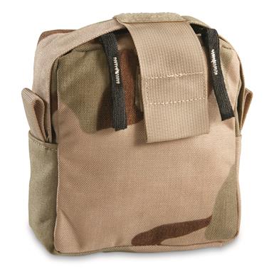 U.S. Military Surplus MOLLE Modular Medic Pouch, Style 4160, New