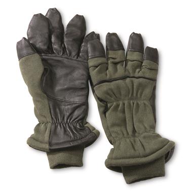 U.S. Military Surplus Nomex Flyers Gloves, Like New