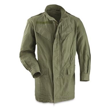 Belgian Military Surplus M88 Field Parka, Like New