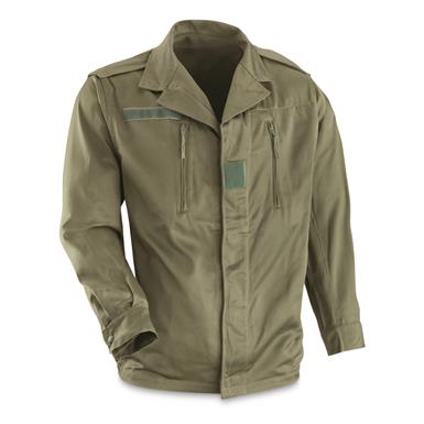 French Military Surplus F2 Olive Drab Jacket, New