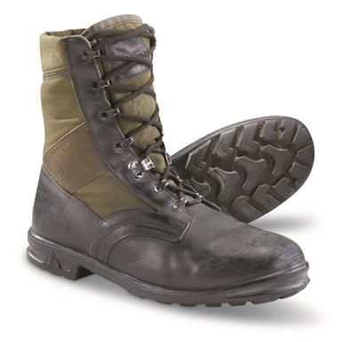 German Military Surplus Jungle Boots, Used