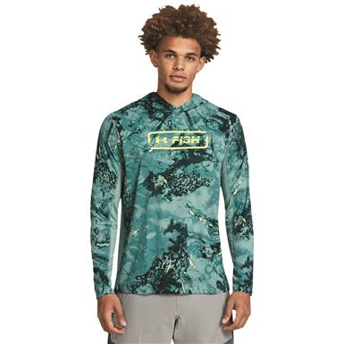 Under Armour Pro Chill Shorebreak Camo Hoodie