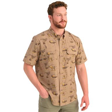 Nomad Huntley Printed Short Sleeve Shirt
