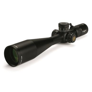 Athlon Ares ETR Gen2 UHD 15-60x56mm Riflescope, SFP, Illuminated ABLR3 MOA Reticle