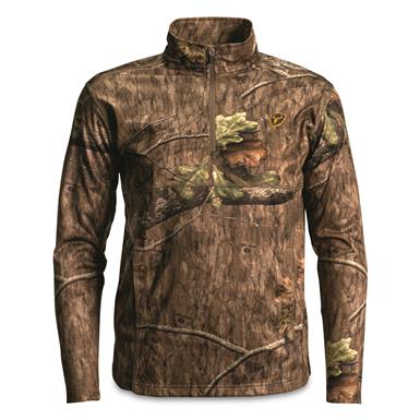 Blocker Outdoors Quarter Zip Performance Fleece Sweatshirt