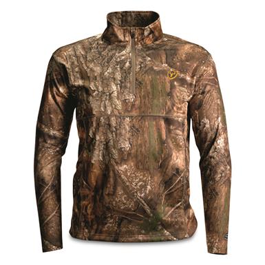 Blocker Outdoors Quarter Zip Performance Fleece Sweatshirt