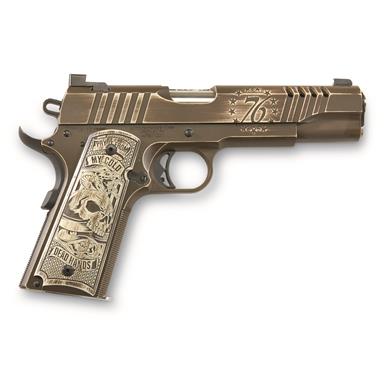 Auto Ordnance 1911TCA 1776, .45ACP, 5" Barrel, 7 Rounds, Blemished