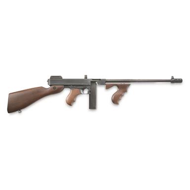Thompson 1927A-1 .45ACP DLX Finned 16.5" Barrel, 20 Rounds, Blemished