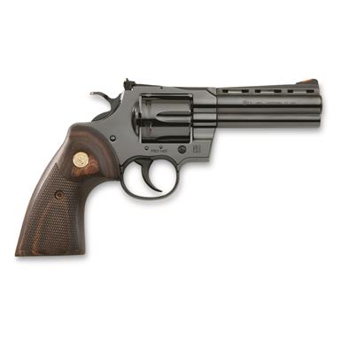 Colt Python .357 Magnum, 4.25" Barrel, 6 Rounds, Blemished