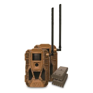 Muddy Matrix 2.0 Dual Network Cellular Trail Camera, 36MP, 2 Power Packs