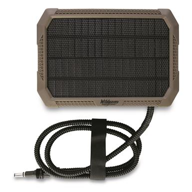 Wildgame Innovations Solar Battery Pack, 3000MAH